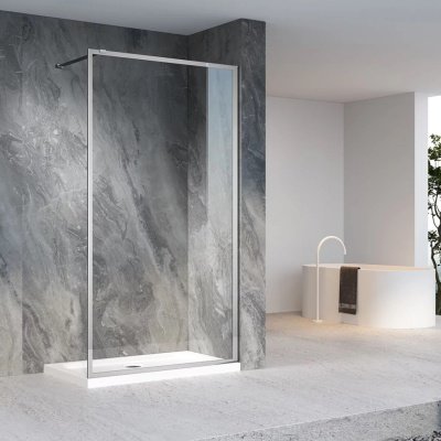 Душевая перегородка Veconi Korato KR81-120-01-C4  120см