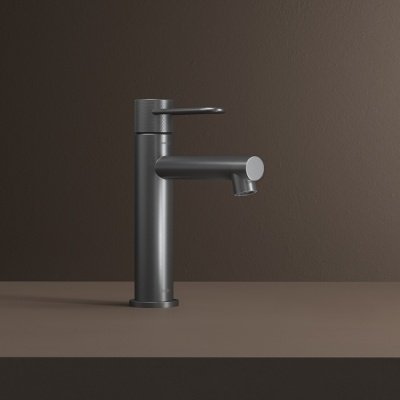 Смеситель для умывальника Iddis Duna, Графит матовый, DUNGM00i01