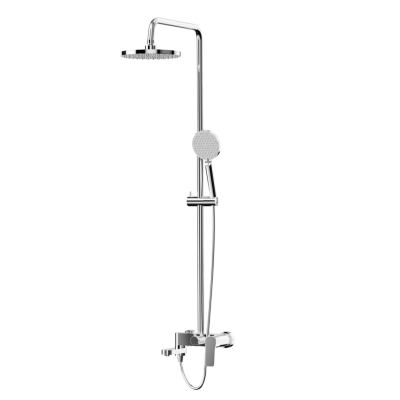 P4CR687D250F3D110 Viva Style Душевая система без термоcтата, поворотный излив, хром