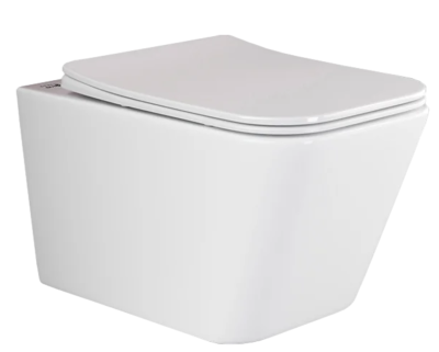 Унитаз подвесной Ceramicanova Metric Rimless CN3007