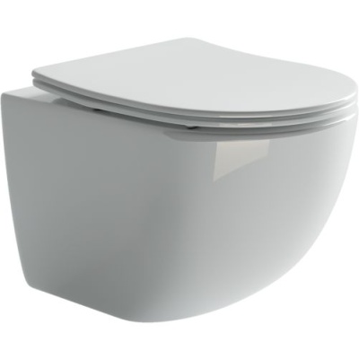 Унитаз подвесной Ceramicanova Forma CN3009 безободковый