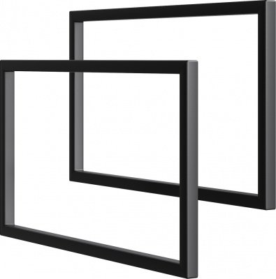 Ножки для мебели Aqwella Fargo для тумбы 60 см, 2 шт. 