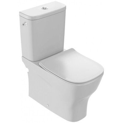 Напольный унитаз Jacob Delafon UJI102-00 STRUKTURA,без обода,64*34 см (Чаша), белый