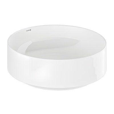 Раковина KLUDI RESA R 58CW1043 накладная без перелива