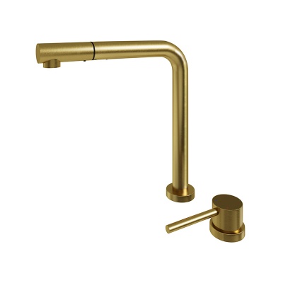 Смеситель EMAR EC-7027 Gold ЕС - 7027 PVD Golden