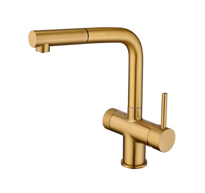 Смеситель EMAR EC-7026 Golden ЕС - 7026 PVD Golden