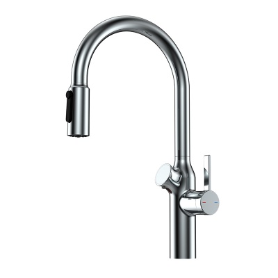 Смеситель OULIN OL-8018 Chrome OL - 8018 Chrome