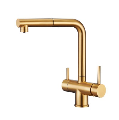 Смеситель EMAR ECB-7017 Golden ECB - 7017 PVD Golden