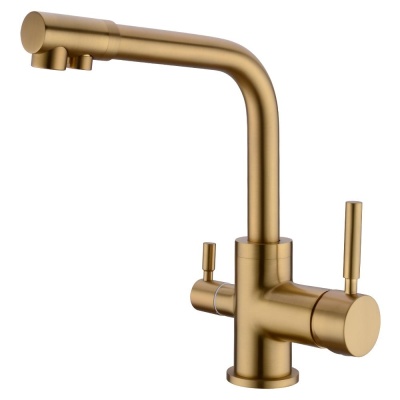 Смеситель EMAR EC-3003 Golden ECB - 3003N PVD Golden