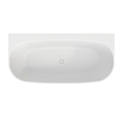 Ванна WHITECROSS Make 170x80 (белый мат) иск. камень