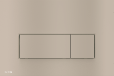 Кнопка управления для скрытых систем инсталляции, NICKEL-мат, арт.M57-N-M