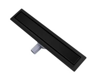 R652.80.06 Душевой трап 70*800мм Raglo черный