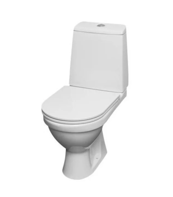 Унитаз компакт Am.Pm Joy S C868607SC, с сиденьем микролифт, цвет белый