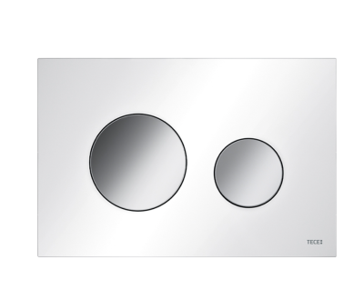 Кнопка смыва Tece TECEloop 2.0 9240927 для инсталляции, белый глянец/хром