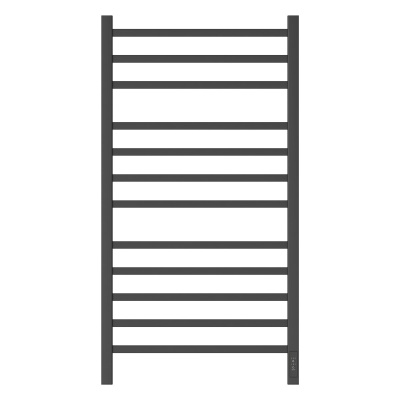 Полотенцесушитель электрический APEXTERMO Atlas AT00105BM 1000x500, черный матовый