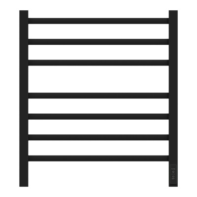 Полотенцесушитель электрический APEXTERMO Atlas AT00165GF 600x500, графит металлик