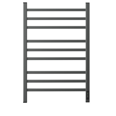 Полотенцесушитель электрический APEXTERMO Atlas AT00185GF 800x500, графит металлик