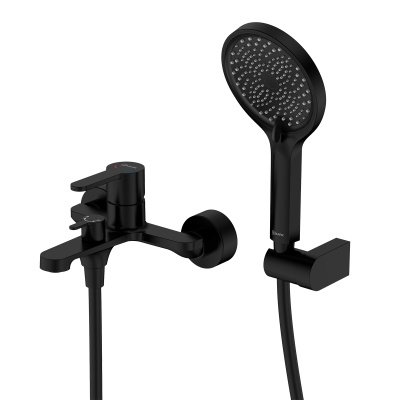 Смеситель Lemark Ladoga LMF-0722B-BL для ванны