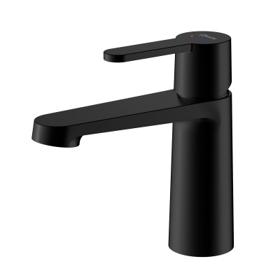 Смеситель Lemark Ladoga LMF-0712B-BL для раковины