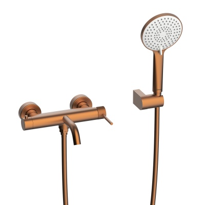 Смеситель Lemark Karelia LMF-2022S-BRRG для ванны