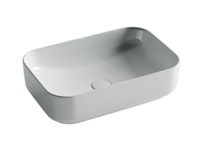 Раковина накладная Ceramica Nova CN5043 белый