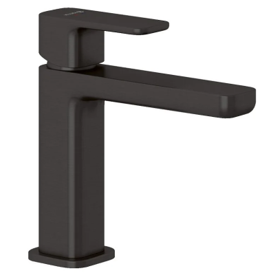 Смеситель для раковины Kludi Renon 42282N275, цвет оружейная сталь