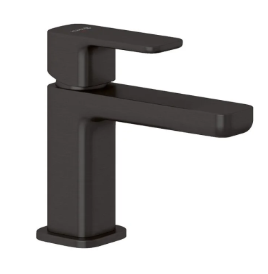 Смеситель для раковины Kludi Renon 42290N275, цвет оружейная сталь