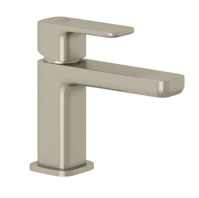 Смеситель для раковины Kludi Renon 42290N575, цвет брашированный никель