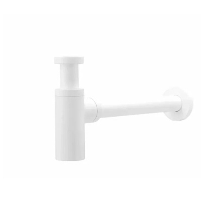 Сифон для раковины Vieir (Вьеир) VRQ34-YF, белый