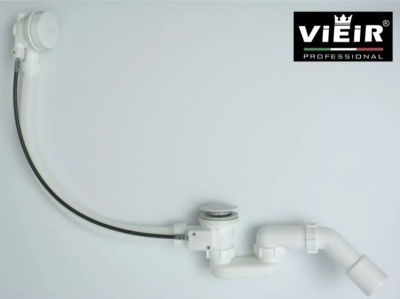 Обвязка для ванны (полуавтомат) ViEiR VRQ90-YF Белый 