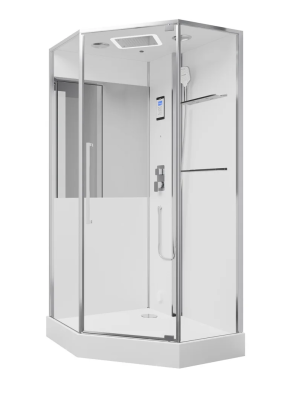 Душевая кабина Black & White G8895