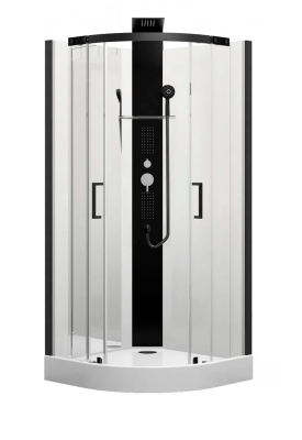 Душевая кабина Black & White G8701