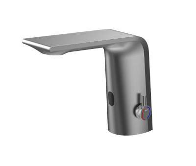 Смеситель для раковины Black&White GS-7101-GM