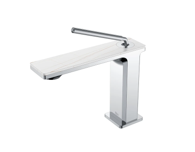 Смеситель для раковины Black&White GF-7105-С