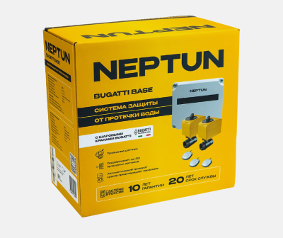 Neptun Bugatti Base 1/2 Система защиты от протечек воды