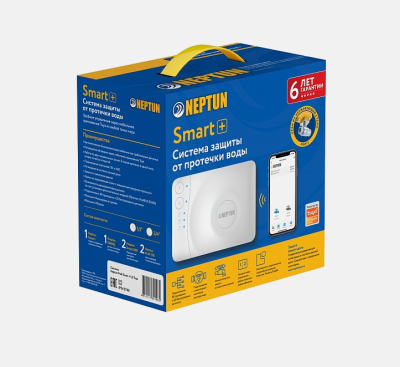 Neptun Profi Smart+ TUYA 3/4 Система защиты от протечек воды