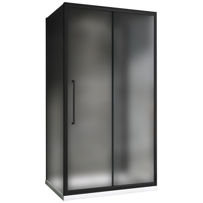 Душевой уголок ABBER Schwarzer Diamant AG30120BMH-S80BM-S80BM
