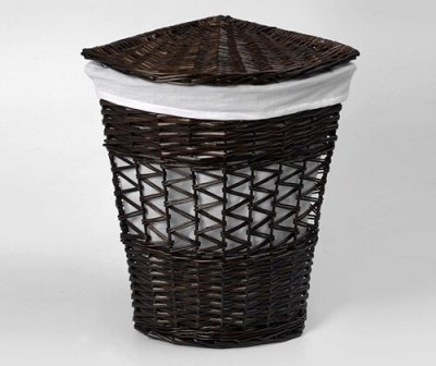 Salm WB-270-L Плетеная корзина для белья с крышкой