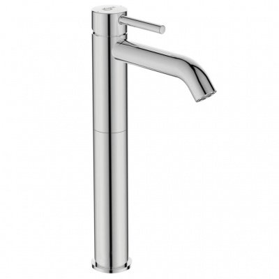 Смеситель для раковины Ideal Standard Ceraline с мет-м донным клапаном BC194AA