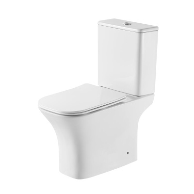 Унитаз напольный Grossman Classic GR-4464SQ-K26 (640х355х795) безободковый, торнадо