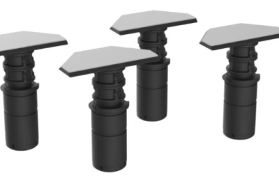 Ножки монтажные Bette Level B57-0420, для душевых поддонов 150 x 70 x 135 мм, 4 шт.