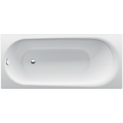 Стальная ванна Bette Comodo 170x75 1250-000 PLUS с шумоизоляцией и антигрязевым покрытием