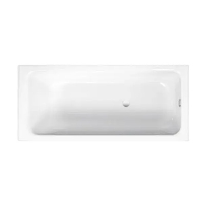 Стальная ванна Bette Select 180х80 3413-000AS цвет Белый с шумоизоляцией и антискользящим покрытием