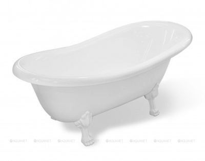 Ванна из искусственного мрамора Aquanet Family Stone Classic 160x80 AQ-00368585