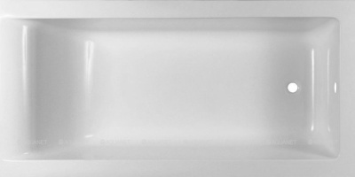 Ванна из искусственного мрамора Aquanet Bright Stone 190x90 AQ-00368584