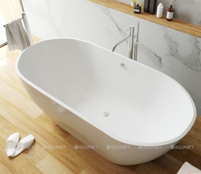 Ванна из искусственного мрамора Aquanet Family Stone 170х80