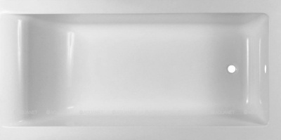 Ванна из искусственного мрамора Aquanet Bright Stone 180х80
