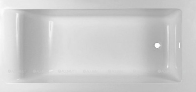 Ванна из искусственного мрамора Aquanet Bright Stone 170х75