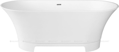 Ванна из искусственного камня Aquanet Bloom Ellipse 165x75 TC-S92
