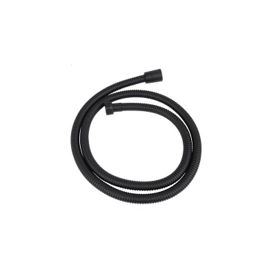 Шланг для душа 200см AQUATEK, матовый черный AQ2102MB